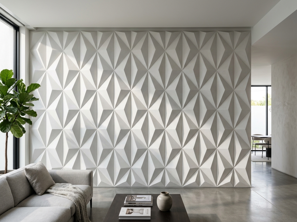 3D Wall Panels