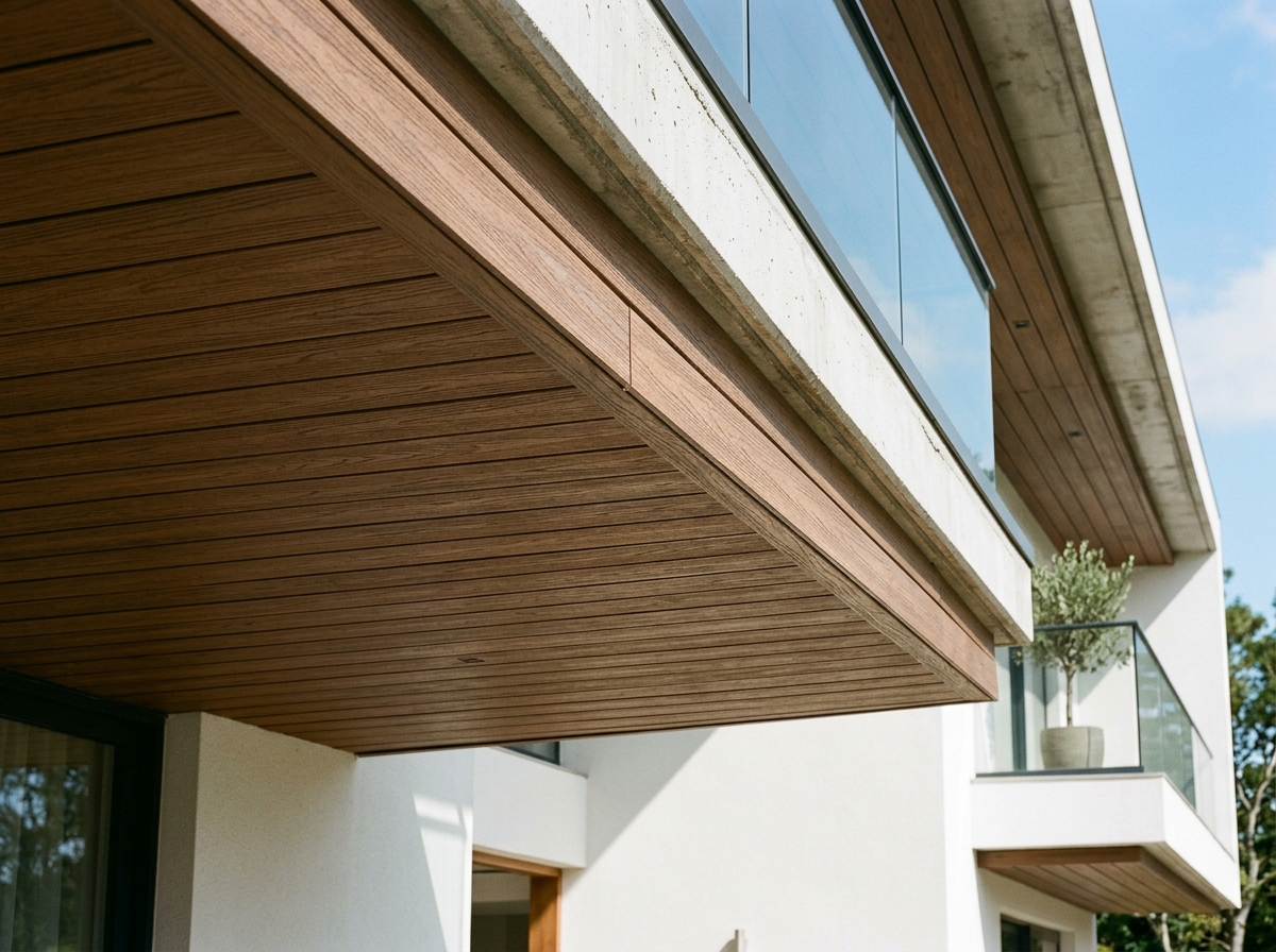 Exterior Weatherproof Soffit Panels