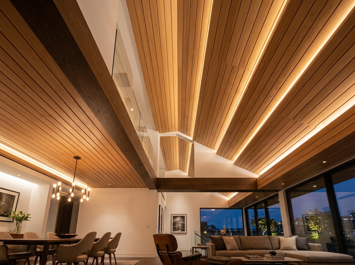 Interior Architectural Soffit Panels