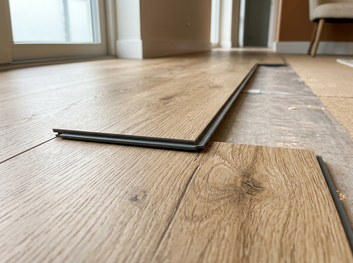 Stone Plastic Composite Flooring